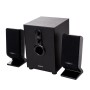 BOXE SPACER 2.1, RMS: 11W (2 x 3W + 5W), control volum, bass, 220V alimentare, black, 
