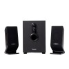 BOXE SPACER 2.1, RMS: 11W (2 x 3W + 5W), control volum, bass, 220V alimentare, black, 