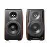 BOXE EDIFIER 2.0, RMS: 256W (2 x 8W, 1 x 120W, 1 x 120W), bluetooth, telecomanda wireless, volum, bass, treble, optical, coaxial, brown, USB, 