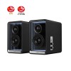 BOXE EDIFIER 2.0, RMS:  70W (2 x 15W, 2 x 20W), Bluetooth 5.3, USB-C, USB-A, AUX, sub-out, GaN charger 65W, black, 
