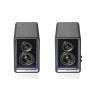 BOXE EDIFIER 2.0, RMS:  70W (2 x 15W, 2 x 20W), Bluetooth 5.3, USB-C, USB-A, AUX, sub-out, GaN charger 65W, black, 