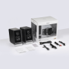 BOXE EDIFIER 2.0, RMS:  70W (2 x 15W, 2 x 20W), Bluetooth 5.3, USB-C, USB-A, AUX, sub-out, GaN charger 65W, black, 