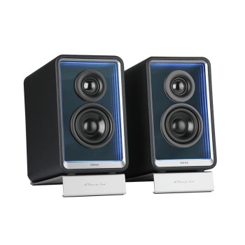 BOXE EDIFIER 2.0, RMS:  70W (2 x 15W, 2 x 20W), Bluetooth 5.3, USB-C, USB-A, AUX, sub-out, GaN charger 65W, black, 