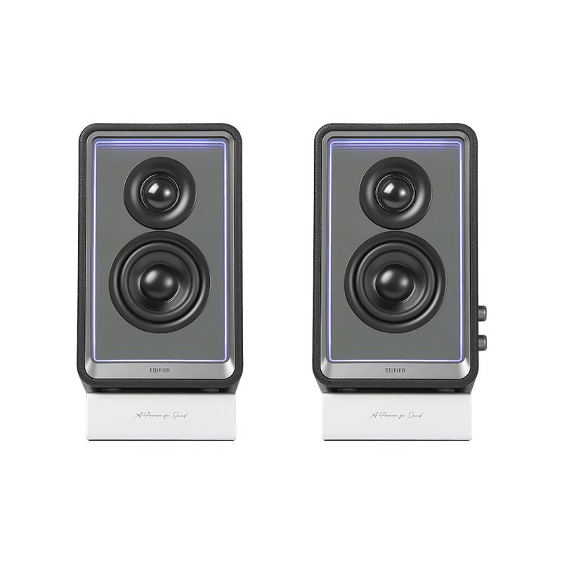 BOXE EDIFIER 2.0, RMS:  70W (2 x 15W, 2 x 20W), Bluetooth 5.3, USB-C, USB-A, AUX, sub-out, GaN charger 65W, black, 