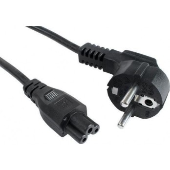 CABLU alimentare GEMBIRD notebook 1.8m, intrare Shucko, iesire C5, 10A, certificare VDE, bulk, black, 
