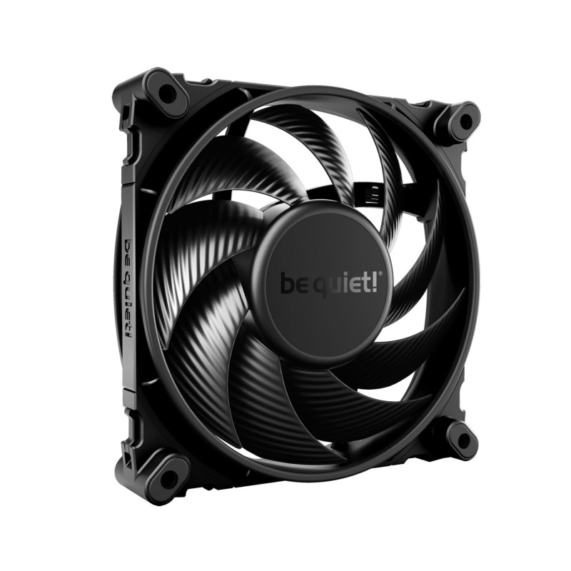 Ventilator be quiet! 