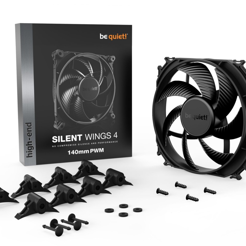 Ventilator be quiet! 