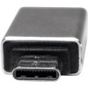ADAPTOR LOGILINK OTG, pt. smartphone, USB 3.2 Type-C (T) la USB-A 3.0 (M), 5V / 3A 15W, negru, 
