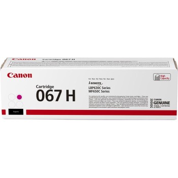 Toner Original Canon Magenta,CRG-067HM, pentru MF 651|MF 655|MF 657, 2.15K, incl.TV 1.2 RON, 