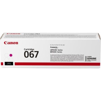 Toner Original Canon Magenta,CRG-067M, pentru MF 651|MF 655|MF 657, 1.25K, incl.TV 1.2 RON, 