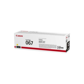 Toner Original Canon Yellow,CRG-067Y, pentru MF 651|MF 655|MF 657, 1.25K, incl.TV 1.2 RON, 