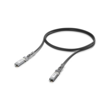 Cablu Ubiquiti 1 Metru 10G SFP+ Direct Attach, 10G SFP+ conector la ambele capete 