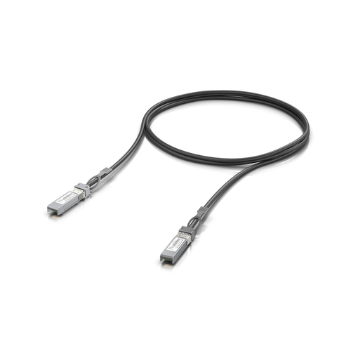Cablu Ubiquiti 1 Metru 10G SFP+ Direct Attach, 10G SFP+ conector la ambele capete 