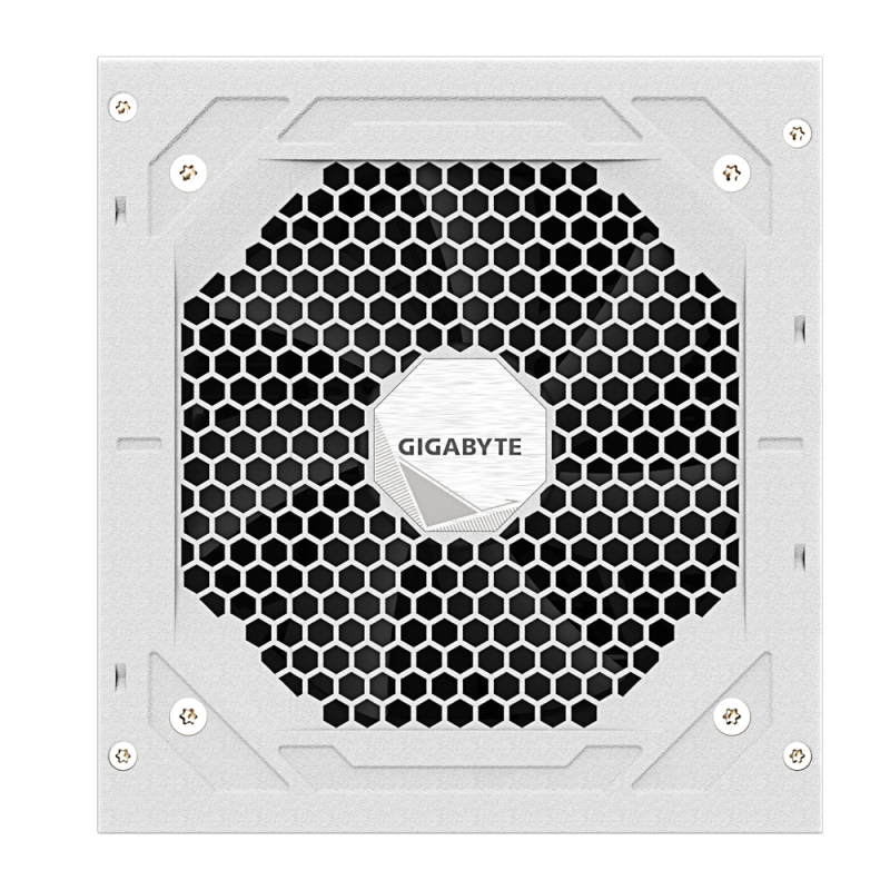 SURSE Gigabyte 850W, 80 Plus Gold, ATX 3.0, Full Modulara, Alb 