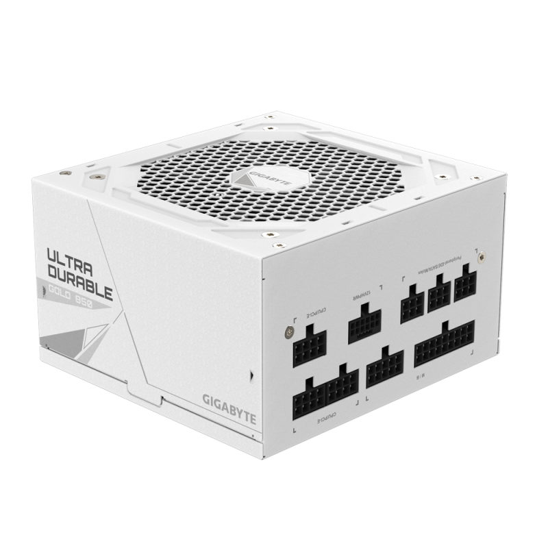 SURSE Gigabyte 850W, 80 Plus Gold, ATX 3.0, Full Modulara, Alb 