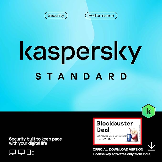 LICENTE Kaspersky Labs Electronic Standard Eastern Europe Edition. 3-Device 1 year Base Download Pack 