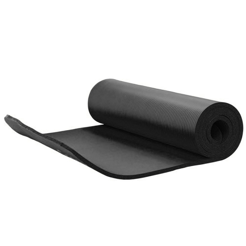 SALTEA YOGA SPACER, material NBR, dimensiune 1830 x 610 x 10 mm, black 