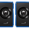 BOXE GENIUS 2.0, RMS:  3W (2 x 1.5W), USB power, 1.2m, blue, 