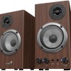 BOXE GENIUS 2.0, RMS: 16W (2 x 8W),  wood, 