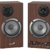 BOXE GENIUS 2.0, RMS: 16W (2 x 8W),  wood, 