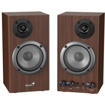 BOXE GENIUS 2.0, RMS: 16W (2 x 8W),  wood, 