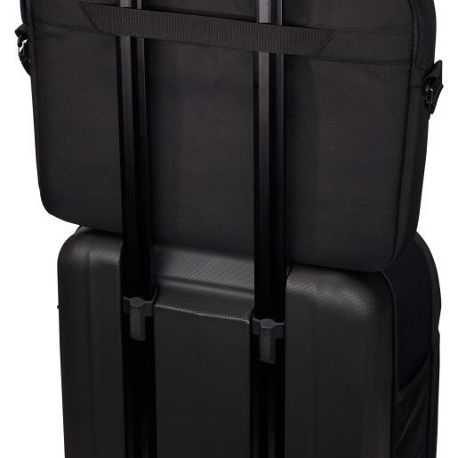 GEANTA CASE LOGIC Invigo, pt. notebook de max. 14 iinch, 1 compartiment, buzunar frontal, waterproof, poliester, negru,3205102 