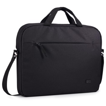 GEANTA CASE LOGIC Invigo, pt. notebook de max. 14 iinch, 1 compartiment, buzunar frontal, waterproof, poliester, negru,3205102 