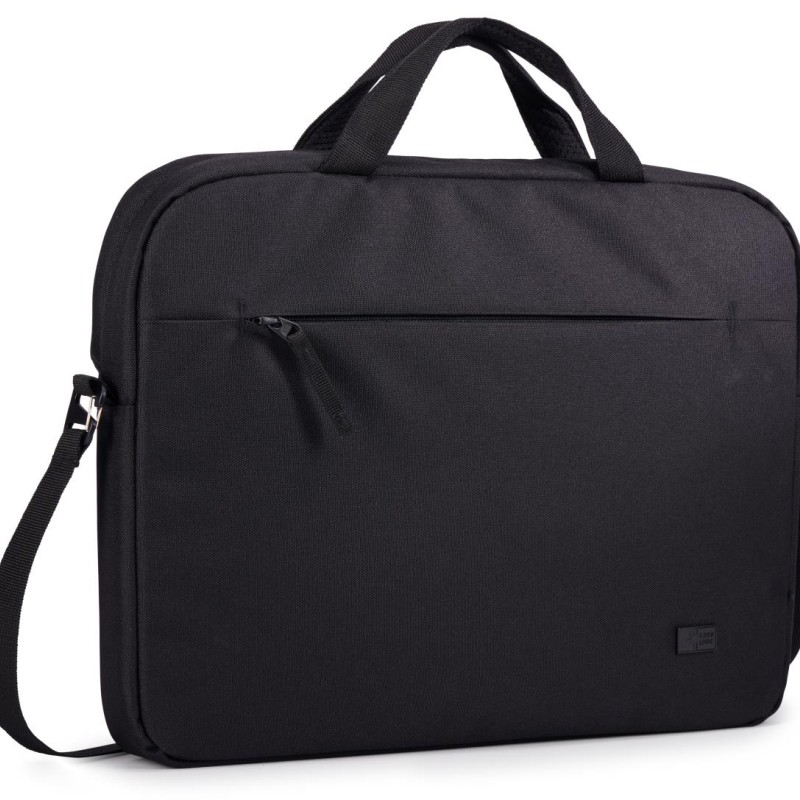 GEANTA CASE LOGIC Invigo, pt. notebook de max. 14 iinch, 1 compartiment, buzunar frontal, waterproof, poliester, negru,3205102 
