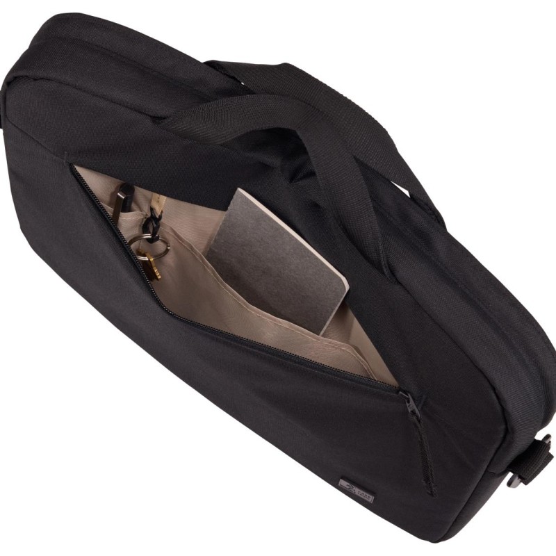 GEANTA CASE LOGIC Invigo, pt. notebook de max. 14 iinch, 1 compartiment, buzunar frontal, waterproof, poliester, negru,3205102 