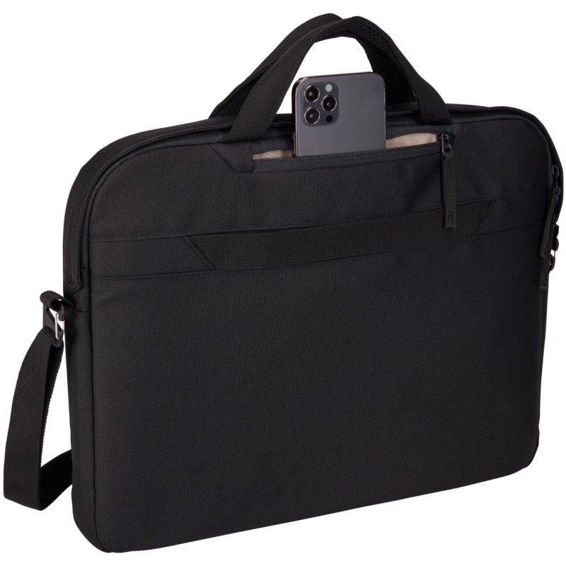 GEANTA CASE LOGIC Invigo, pt. notebook de max. 14 iinch, 1 compartiment, buzunar frontal, waterproof, poliester, negru,3205102 