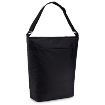 GEANTA CASE LOGIC Invigo pt. notebook de max 15.6 inch, convertibila,1 compartiment, buzunar frontal , waterproof, nylon, black, 