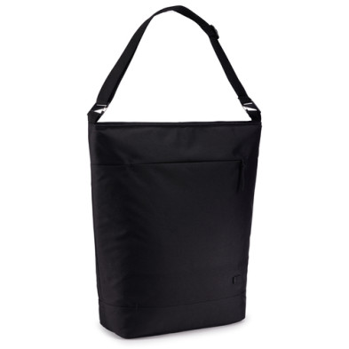GEANTA CASE LOGIC Invigo pt. notebook de max 15.6 inch, convertibila,1 compartiment, buzunar frontal , waterproof, nylon, black, 