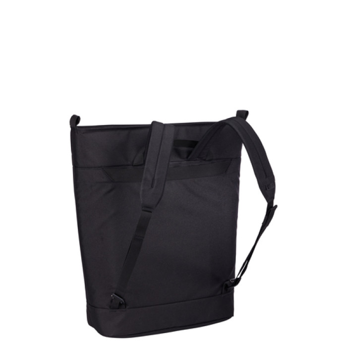 GEANTA CASE LOGIC Invigo pt. notebook de max 15.6 inch, convertibila,1 compartiment, buzunar frontal , waterproof, nylon, black, 