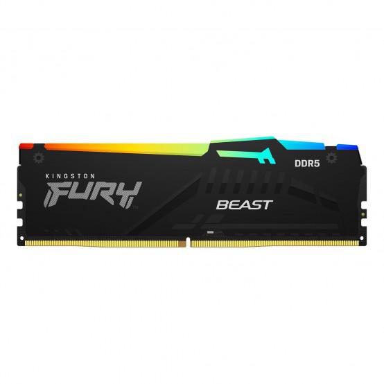 DDR Kingston - gaming 16GB 5600MT/s DDR5 CL36 DIMM FURY Beast 