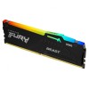 DDR Kingston - gaming 16GB 5600MT/s DDR5 CL36 DIMM FURY Beast 