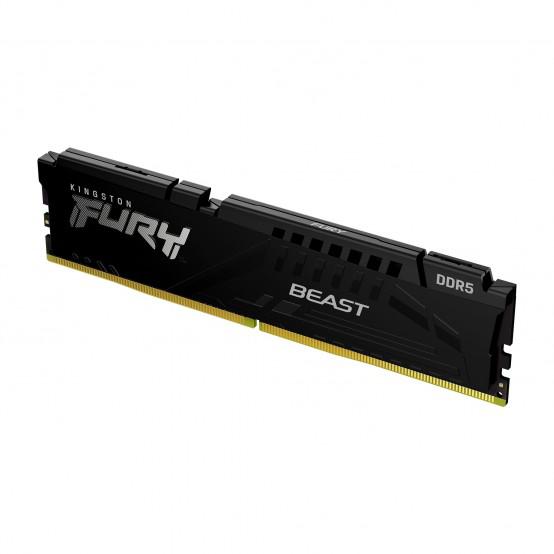 DDR Kingston - gaming 8GB 5600MT/s DDR5 CL40 DIMM FURY Beast B 