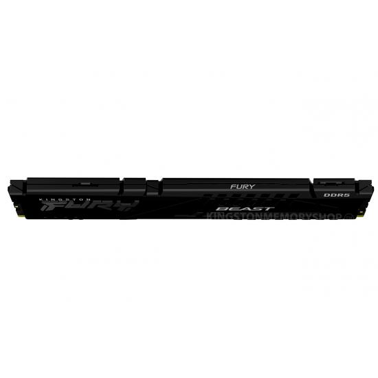DDR Kingston - gaming 8GB 5600MT/s DDR5 CL40 DIMM FURY Beast B 