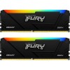DDR Kingston - gaming KS DDR4 16GB K2 3600 KF436C17BB2AK2/16 