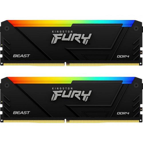 DDR Kingston - gaming KS DDR4 16GB K2 3600 KF436C17BB2AK2/16 
