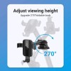 Suport AUTO Vention pt SmartPhone, fixare parbriz sau bord prin ventuza, unghi reglabil, device compatibil 4.7-7.2inch, negru, 