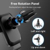 Suport AUTO Vention pt SmartPhone, fixare grila ventilatie, device compatibil 4.7-7.2inch, negru, 