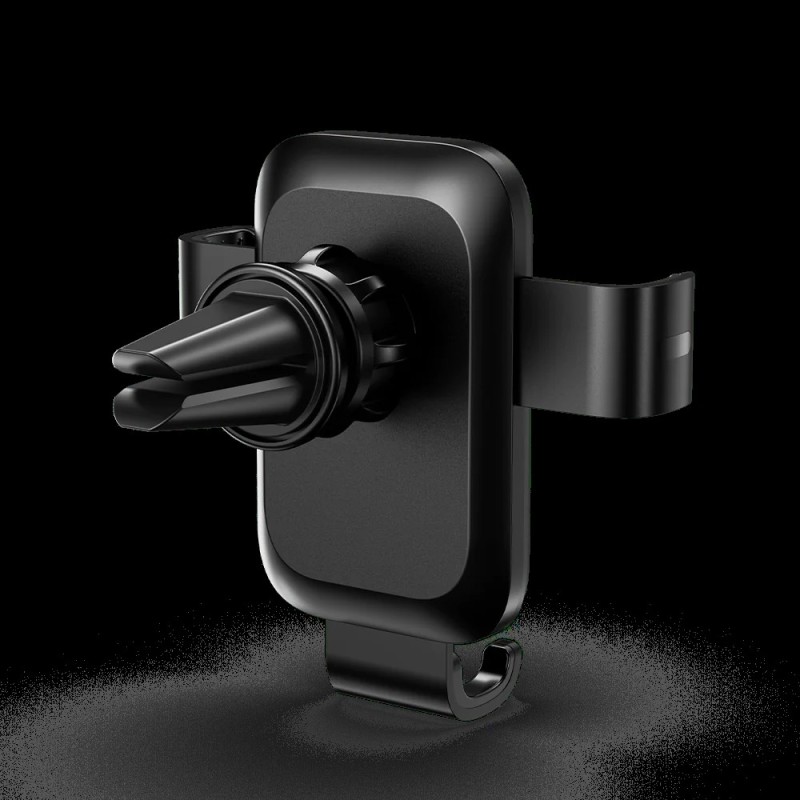 Suport AUTO Vention pt SmartPhone, fixare grila ventilatie, device compatibil 4.7-7.2inch, negru, 