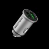 Alimentator SmartPhone Auto Vention, 18W, 2 x USB-A(M), Quick charge, gri, 