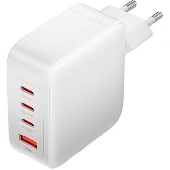 Alimentator retea Vention, 3 x USB-C (140W/140W/30W), 1 x USB-A (18W), GaN, PD, QC, Cablu USB-C 1.5m inclus, alb, 