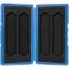 CUTIE  LOGILINK, pt 4 x SSD M.2 NGFF/ NVME, rezistenta la socuri, albastru , 