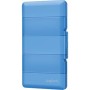 CUTIE  LOGILINK, pt 4 x SSD M.2 NGFF/ NVME, rezistenta la socuri, albastru , 