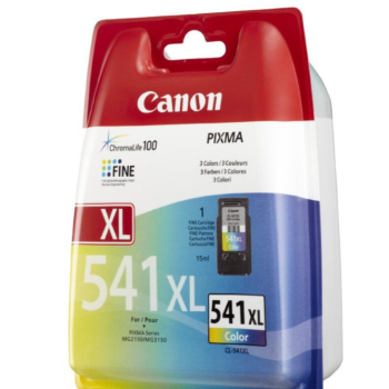 Cartus Cerneala Original Canon Color, CL-541XL EUR, pentru Pixma MG2150|MG2250|MG3150|MG3250|MG3550|MG3650|MG4150|MG4250|MX375|MX395|MX435|MX455|MX475, 15ml, (timbru verde 1.2 lei)
