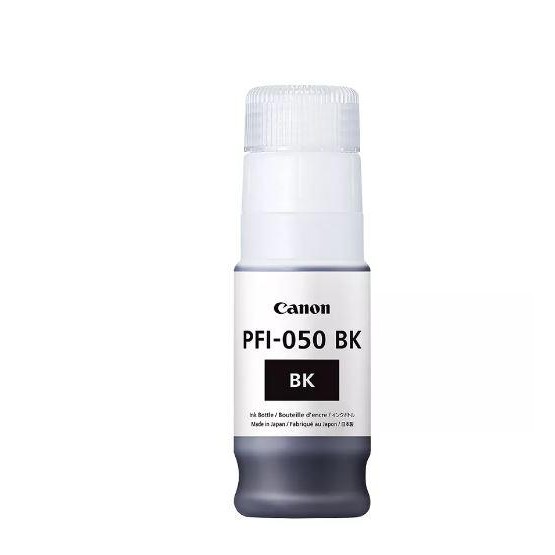 Cartus Cerneala Original Canon Black, PFI-050BK, pentru TC-20, 70ml, (timbru verde 1.2 lei)