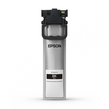 Cartus Cerneala Original Epson Black, , pentru WorkForce Pro WF-M5399|WF-M5899,  (timbru verde 1.2 lei),  