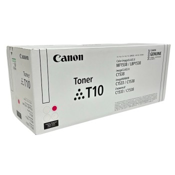 Toner Original Canon Magenta, T10M, pentru ISX C1533P|ISX C1538P, 10K, (timbru verde 1.2 lei)
